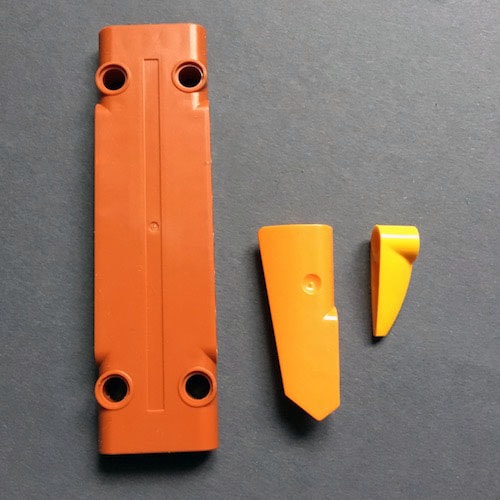 lepin orange parts