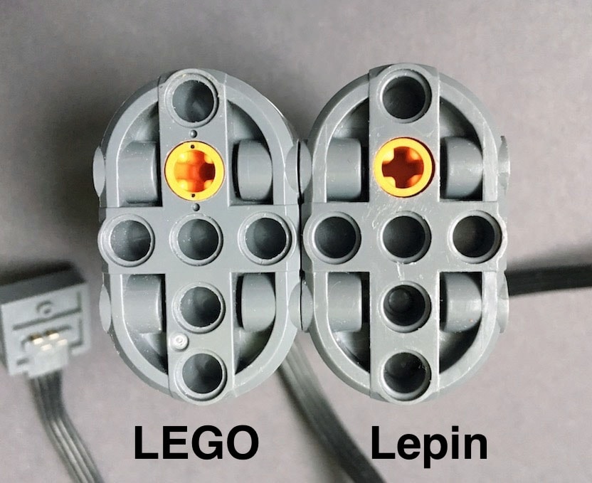 gyde Reparation mulig Fisker Lepin vs Lego Review and Comparison of Chinese Technic Set