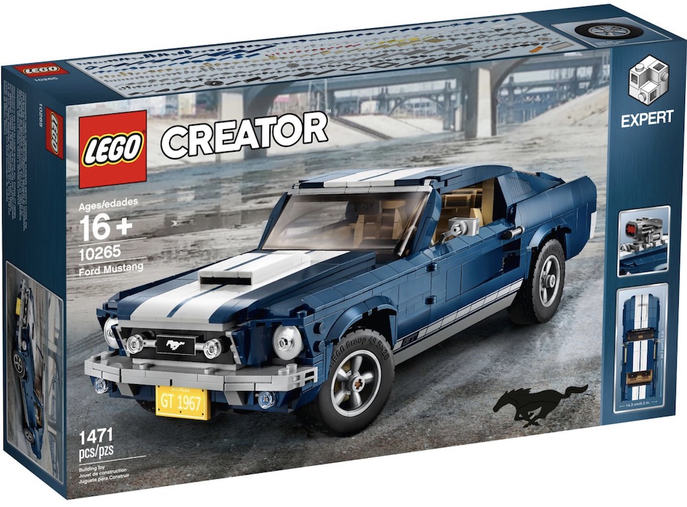 lego ideas ford mustang
