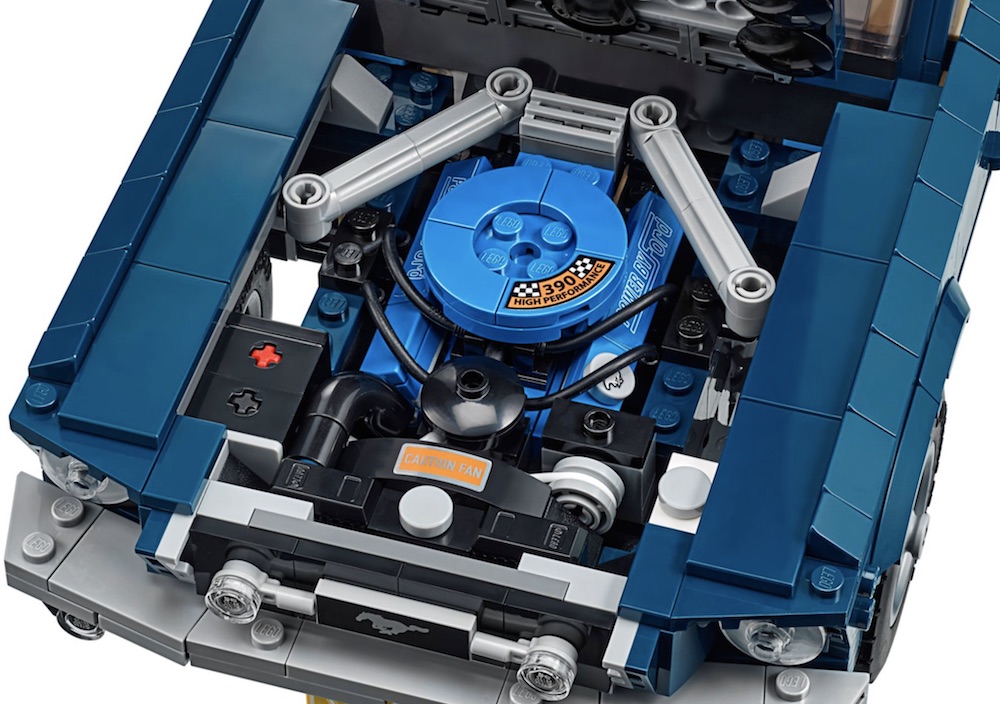 LEGO Ford Mustang (10265): la recensione - Tom's Hardware
